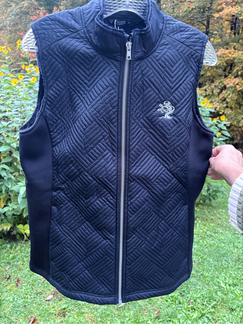 NWT Tree House Brewing vest